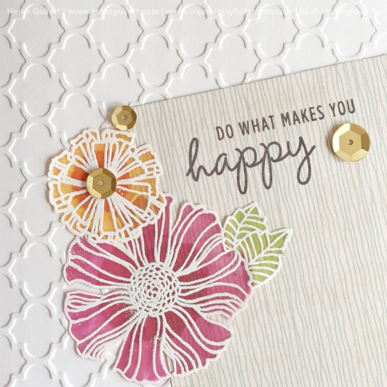 Wavy Bloom Card 1