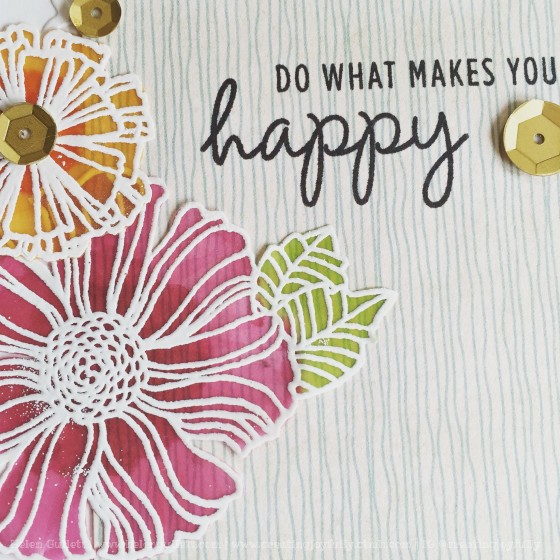 Wavy Bloom Card 2