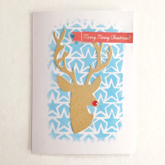 Rudolph Merry Merry Christmas