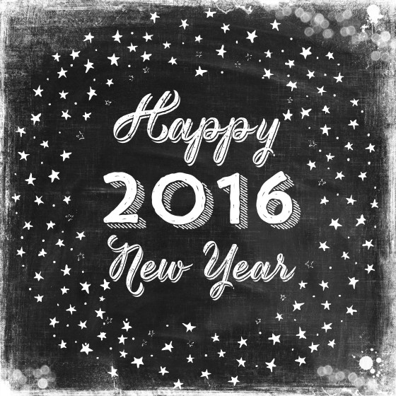 Happy New Year 2016
