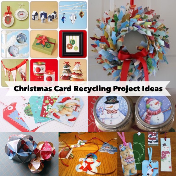 Christmas Card Recycling Project Ideas Helen G. Designs